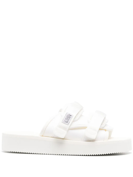  Suicoke Sandalias Moto-pro Con Cierre Autoadherente - Blanco 
