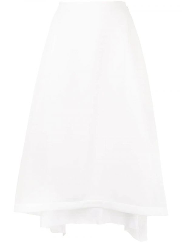  Sulvam Falda Acampanada - Blanco 