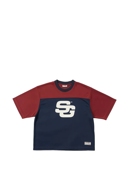  Summit Games Camiseta Con Logo Estampado - Azul 