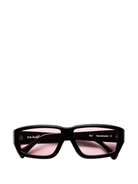 Sun Buddies Gafas De Sol Con Montura Rectangular - Negro 