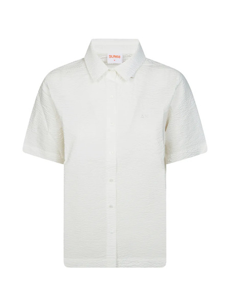  Sun68 Camisa Texturizada - Neutro 