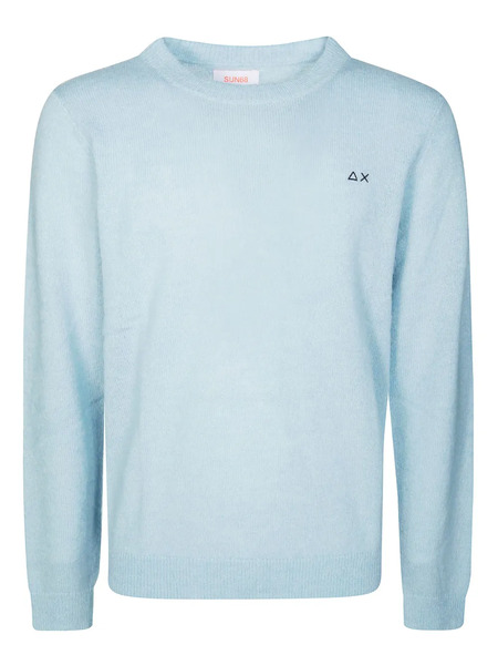  Sun68 Jersey Bice Bordado - Azul 