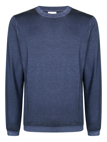  Sun68 Jersey Con Cuello Redondo - Azul 