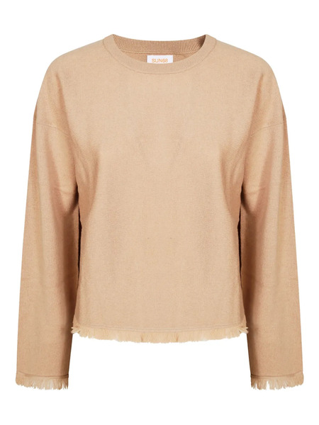  Sun68 Jersey Con Cuello Redondo - Neutro 