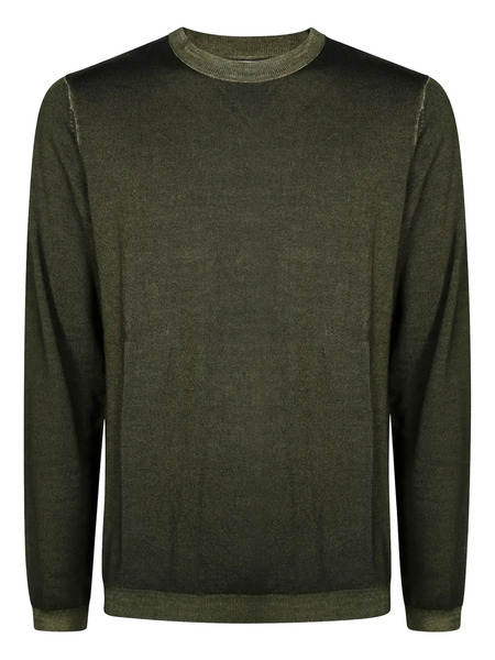  Sun68 Jersey Con Cuello Redondo - Verde 
