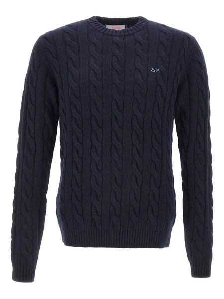  Sun68 Jersey Con Logo - Azul 