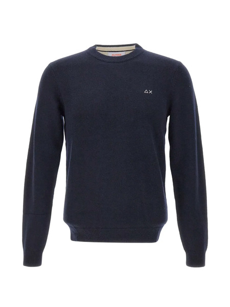  Sun68 Jersey Con Logo - Azul 