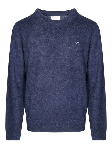  Sun68 Jersey De Punto - Azul 