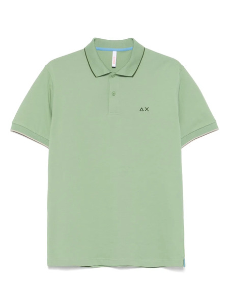  Sun68 Polo De Algodón - Verde 