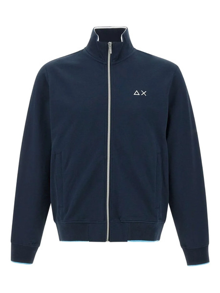  Sun68 Sudadera Con Cremallera - Azul 