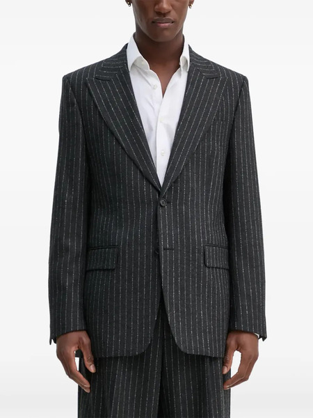  Sunflower Blazer A Rayas Diplomáticas - Gris 