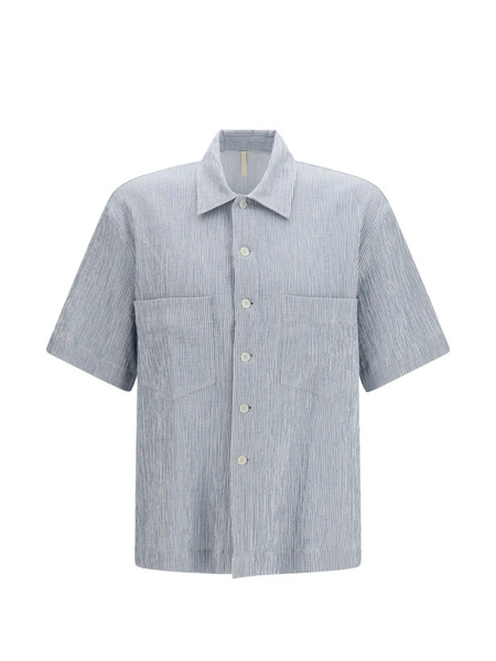  Sunflower Camisa A Rayas - Azul 