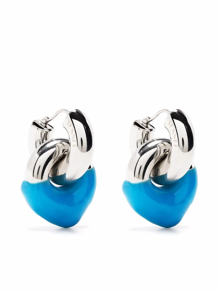  Sunnei Aros Con Goma - Plateado 