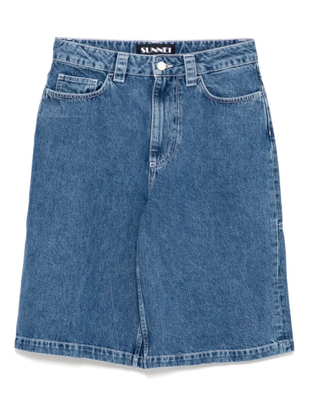  Sunnei Bermudas Clásicas - Azul 