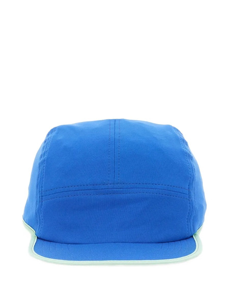  Sunnei Gorra Con Ribete En Contraste - Azul 