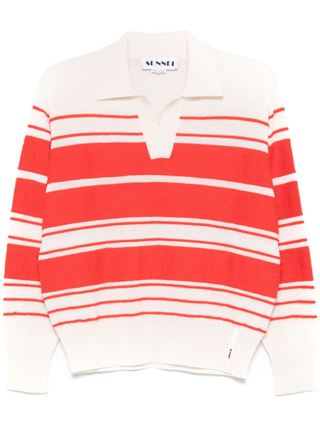  Sunnei Jersey A Rayas - Neutro 