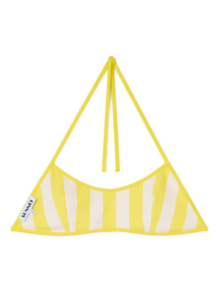  Sunnei Top De Bikini Reversible - Amarillo 