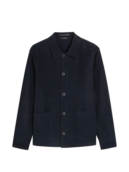  Sunspel Chaqueta Con Botones - Azul 