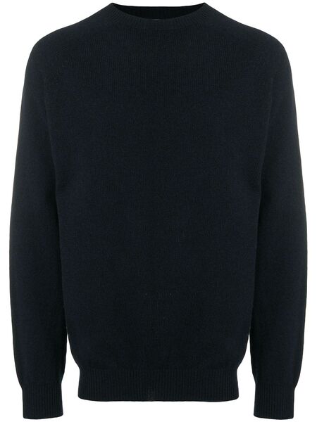  Sunspel Jersey Con Cuello Redondo - Azul 