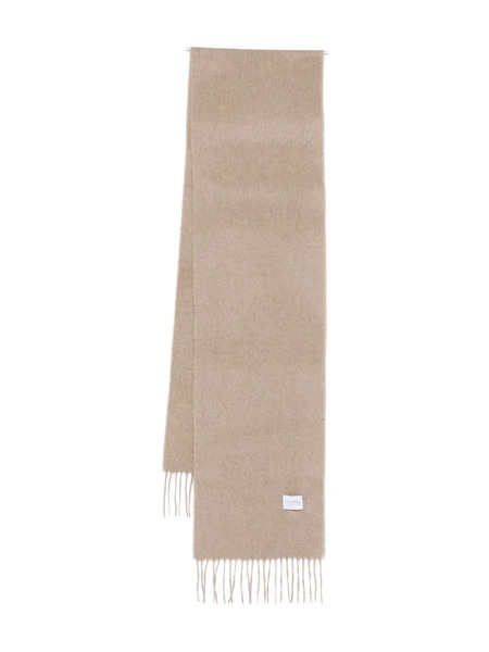  Sunspel Pashmina Con Flecos - Neutro 