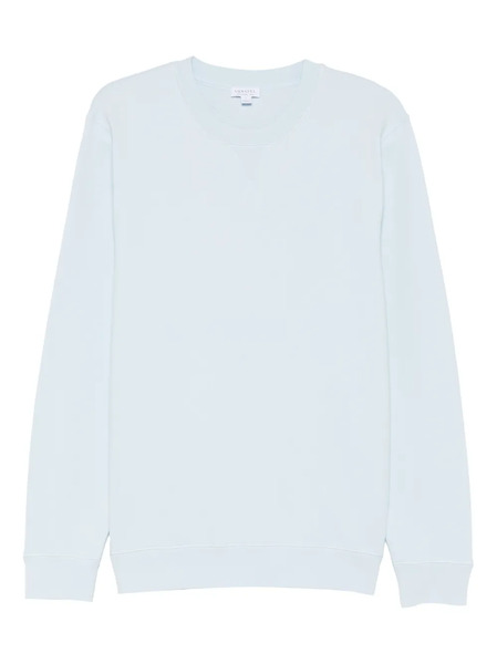  Sunspel Sudadera Con Bucle En La Espalda - Azul 