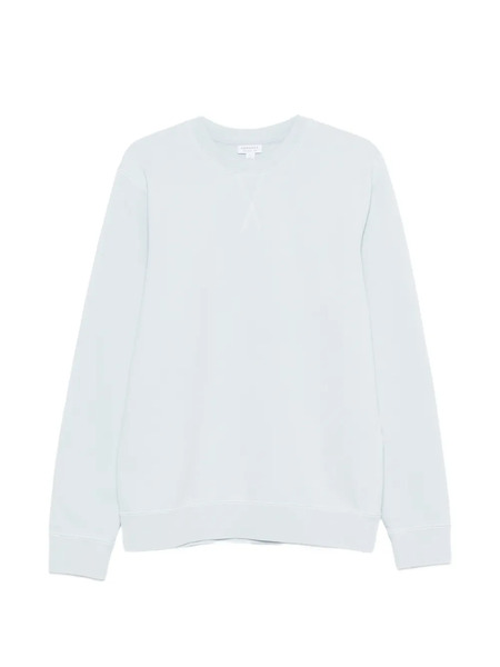  Sunspel Sudadera Con Cuello Redondo - Azul 