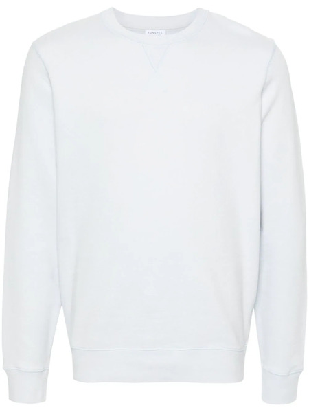  Sunspel Sudadera Loopback Con Costuras - Azul 