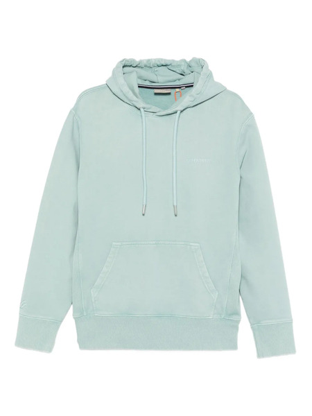  Superdry Sudadera Con Bolsillo Y Capucha - Azul 