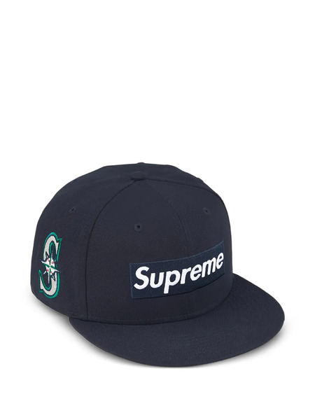  Supreme Gorra Mlb Teams Box Logo New Era - Azul 