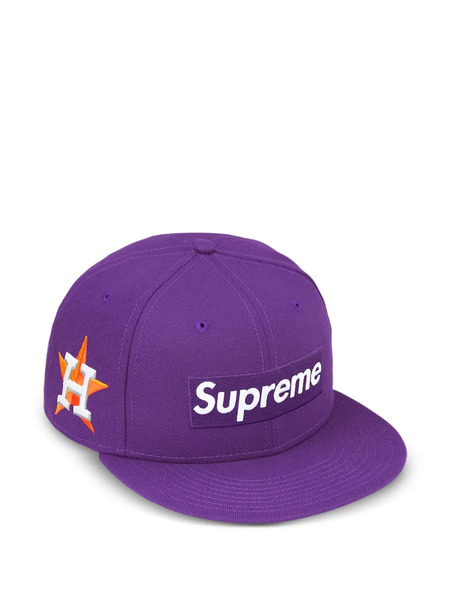  Supreme Gorra Mlb Teams - Morado 