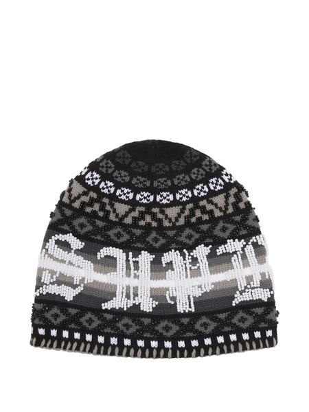 Supreme Gorro Con Cuentas - Negro 