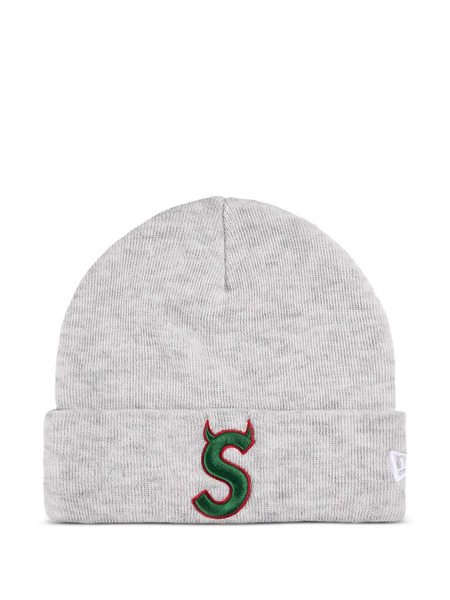  Supreme Gorro New Era Devil S - Gris 