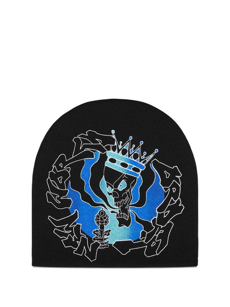  Supreme Gorro New World Order - Negro 