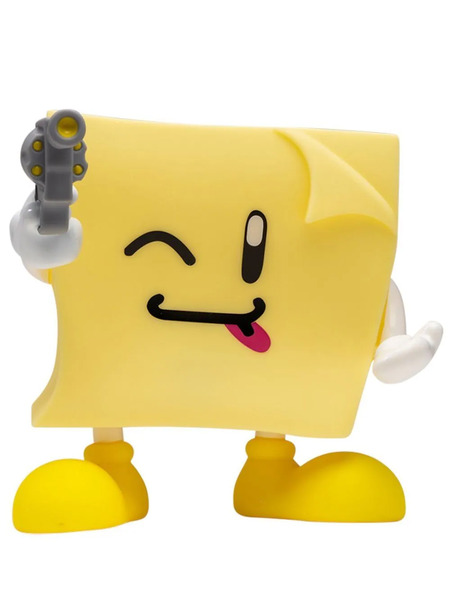  Supreme Lámpara Sticky Note - Amarillo 