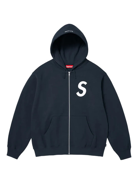  Supreme Sudadera Con Capucha Y Logo S - Azul 