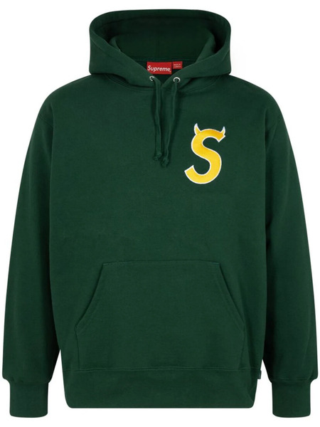  Supreme Sudadera Con Capucha Y Logo S - Verde 
