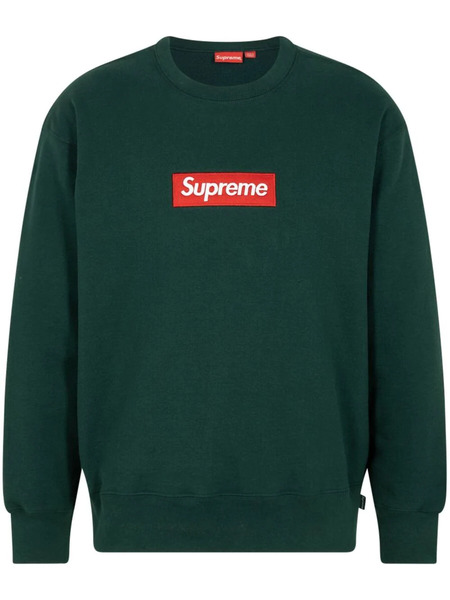  Supreme Sudadera Con Logo Box - Verde 