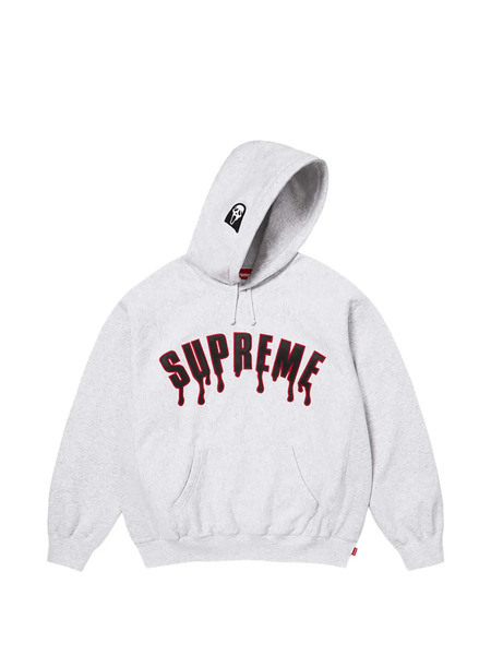  Supreme Sudadera Ghostface Arc Con Capucha - Gris 