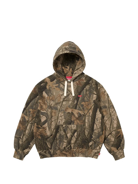 Supreme Sudadera Small Box Con Capucha - Marrón 