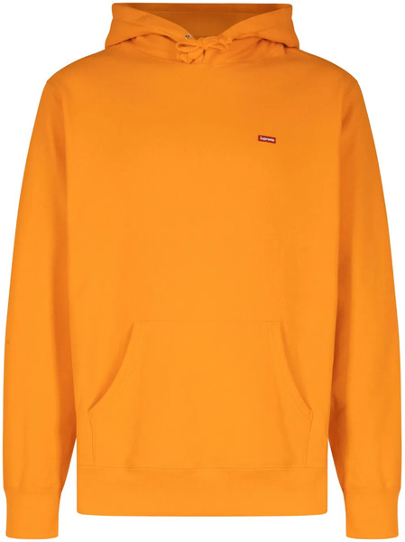  Supreme Sudadera Small Box Con Capucha - Naranja 