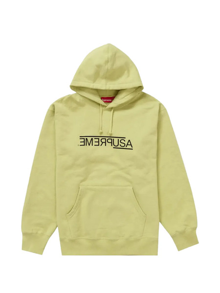  Supreme Sudadera Usa Con Capucha - Verde 