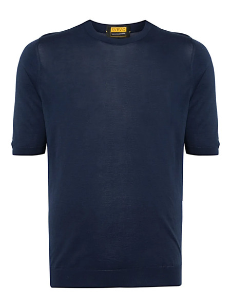 Svevo Camiseta De Algodón - Azul 