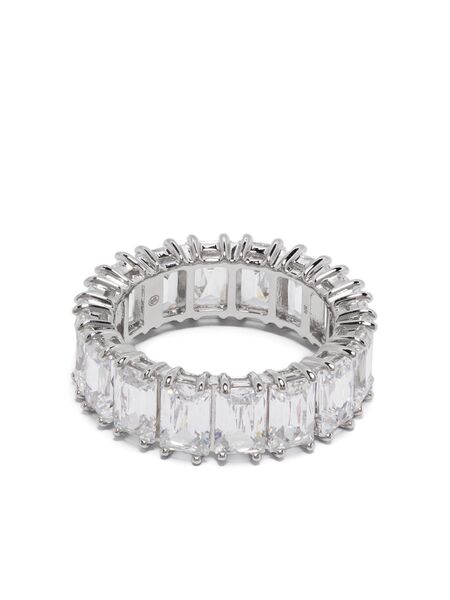  Swarovski Anillo Matrix Vittore - Plateado 
