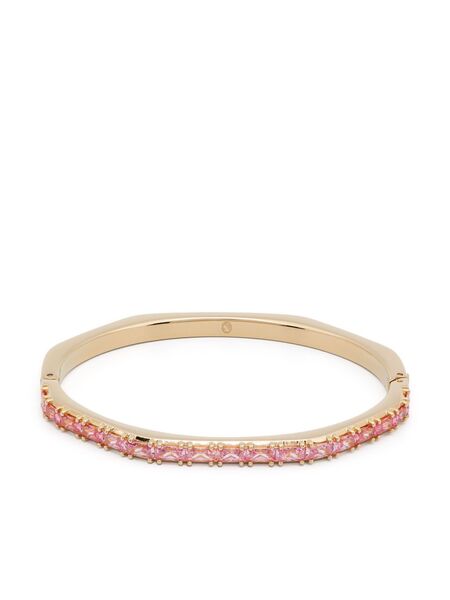  Swarovski Brazalete Matrix - Dorado 