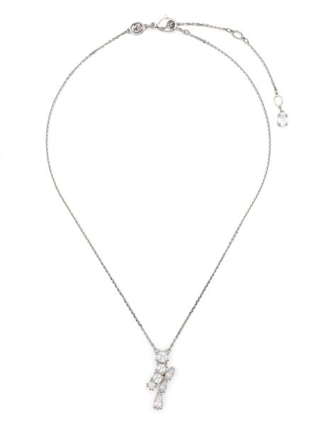  Swarovski Collar Matrix Con Colgante - Blanco 