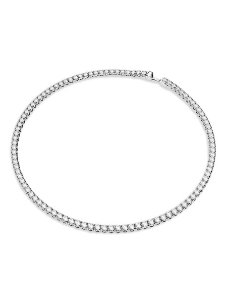  Swarovski Collar Matrix Tennis - White 