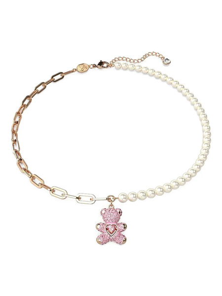  Swarovski Collar Teddy - Rosa 