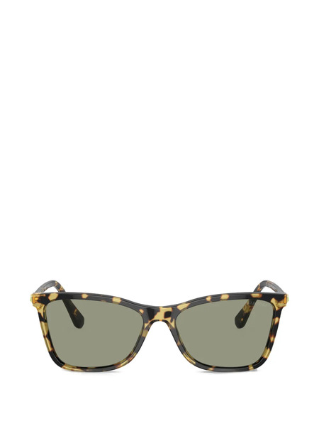  Swarovski Gafas De Sol Con Montura Rectangular - Marrón 