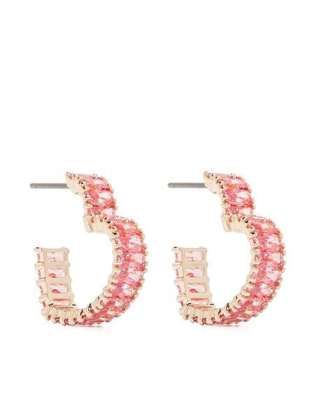  Swarovski Pendientes De Aro Matrix - Dorado 