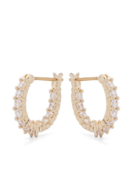  Swarovski Pendientes De Aro Matrix Vittore - Dorado 